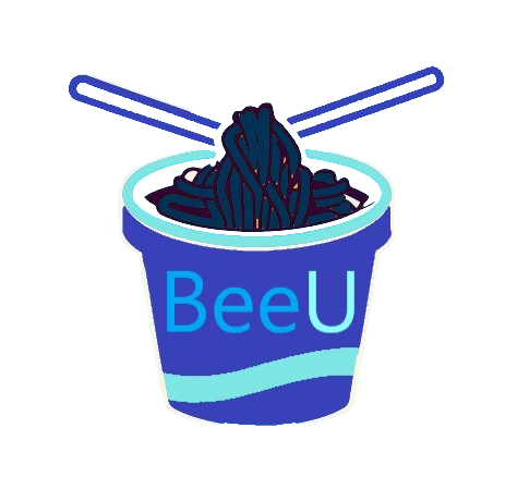 mie beeu transparan